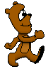 animated bear