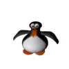 animated penguin